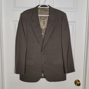 BURBERRY vintage 100% wool blazer